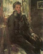 Lovis Corinth Portrat des Ohm Friedrich Corinth painting